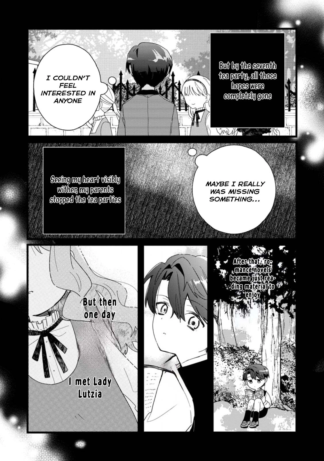 The Useless Noble Girl Blossoms into a Beloved Prodigy. Chapter 2 Page 18